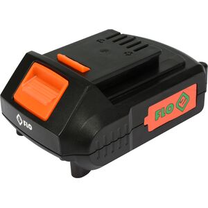 Акумулятор Li-Ion FLO для газонокосарок 79510 и 79520, 18 V, 1.5 A x рік, 79530 Vorel