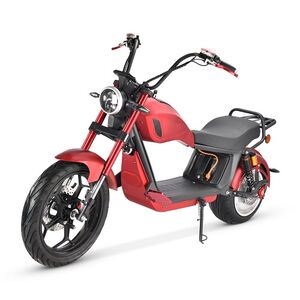 Електроскутер Rooley r804i6. 2000W, 60V20Ah Red (r804-i6/2000Rd)
