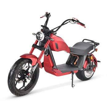 Електроскутер Rooley r804i6. 2000W, 60V20Ah Red (r804-i6/2000Rd)