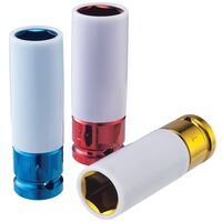 Головка 1/2" ударная глубокая цветная 19 (4458519C Force)