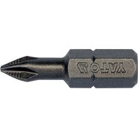 Насадка викруткова "Philips" PН1 x 25 мм. HEX 1/4". 10 Уп/Шт., YT-04742 YATO