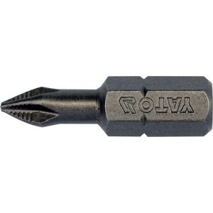 Насадка викруткова "Philips" PН1 x 25 мм. HEX 1/4". 10 Уп/Шт., YT-04742 YATO