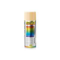 Эмаль акриловая универсальная RAL 1015 Слоновая кость гл. 400мл UNIFIX 941005