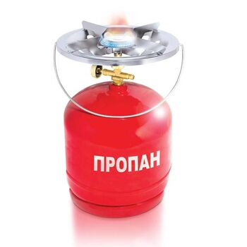 Комплект газовий кемпінговий 8 л., GS-0008 INTERTOOL