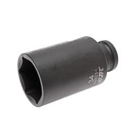Головка ударная глубокая 1/2" 6гр. 34мм L 82мм (448234 JTC)