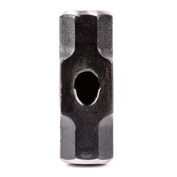 Кувалда 2000 г, ручка з фібергласу, HT-0242 INTERTOOL
