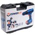 Шурупокрут акумуляторний POWER UP з Li-Ion акумулятором 14,4 В в футлярі з обладнанням (78971 Vorel)
