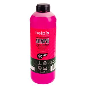Антифриз "HELPIX" G12 красный (1л) (6713)