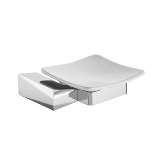Мыльница COMO 124×116×38мм, CORSO 9681111