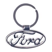 Брелок металлический дешевый FORD (CN)