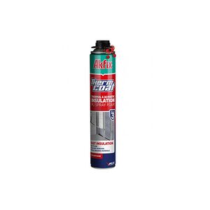 Піна Напилювана професійна Akfix THERMCOAT 850 мл / 900 гр FA014