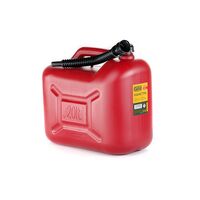 Каністра пластикова 20л HDPE із лійкою СИЛА 285103