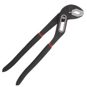 Клещи сантехнические 180 мм, кованая сталь 40CrV, NT-0160 INTERTOOL
