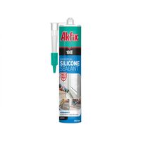 Силікон універсальний 100Е 100мл / 280гр (прозорий) Akfix SA041