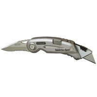 Ніж з 2-ма лезами "QuickSlide Sport Utility Knife", L= 120 мм, 0-10-813 STANLEY