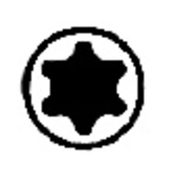 1/2" Головка Torx ударная Е20, L=38 мм (44620 Force)