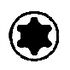 1/2" Головка Torx ударная Е20, L=38 мм (44620 Force)