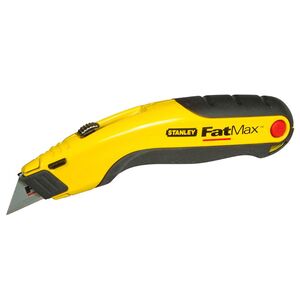 Ніж FatMax L= 170 мм. M= 19 мм. висувне лезо, трапецевидне, 0-10-778 STANLEY