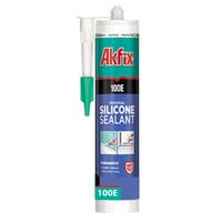 Універсальний 100% силікон (чорний) 100E AKFIX SA013 (SA043 - старий)