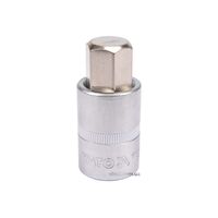 Головка торцевая квадрату 1/2 "с насадкой" HEX "M17 L = 55 мм, YT-04388 YATO