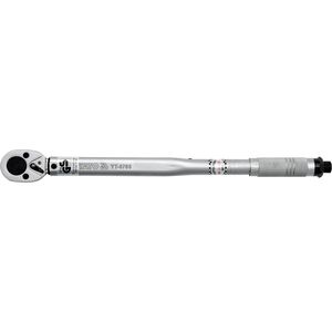 Ключ динамометричний квадрат 1/2", F= 42- 210 Нм, L= 470 мм, YT-0760 YATO