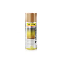 Эмаль акриловая Суперхром с зеркальным эффектом Бронза 400мл UNIFIX 941038