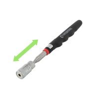 Захват магнитный телескопический с led-подсветкой 190-810 мм, 2.25 кг, ET-1017 INTERTOOL