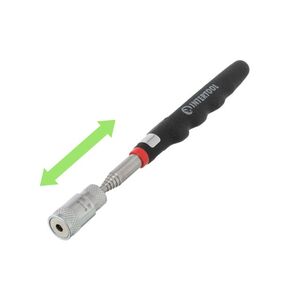 Захват магнитный телескопический с led-подсветкой 190-810 мм, 2.25 кг, ET-1017 INTERTOOL