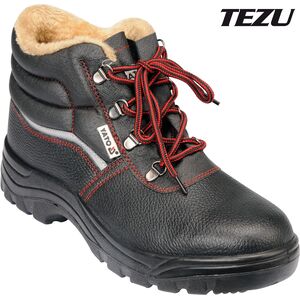 Ботинки рабочие зимние "TEZU" кат. S3, разм. 46, YT-80848 YATO