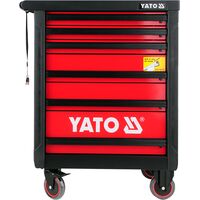 Шкаф-тележка для инструментов с 6 ящиками, 958x766x465мм, YT-0902 YATO