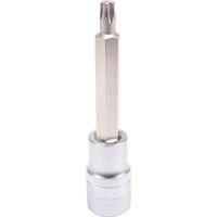 Головка торцевая квадрату 1/2 "с насадкой" TORX "удлиненная Т40, L = 100 мм, YT-04324 YATO