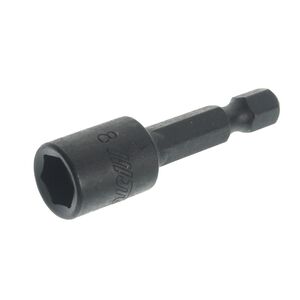 Біта-головка 1/4" магнітна для шуруповерта 8мм, 12S4508 JTC