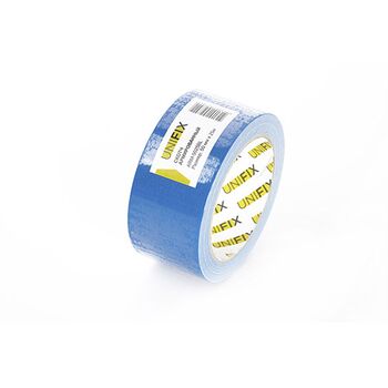 Скотч армированный (синий) 50мм*25м UNIFIX ARM-5025BL
