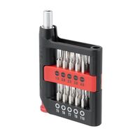 Отвертка прецизионная с комплектом насадок 21 ед, VT-3339 INTERTOOL