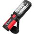 Фонарь LED на батарейки 3Х АА, 8 + 1 диод, крюк + магнит, 3 режима света, YT-08513 YATO