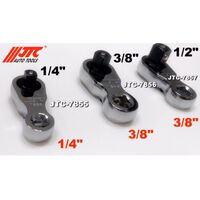 Трещотка мини 1/4", 7855 JTC