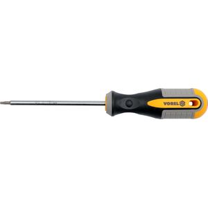 Викрутка зіркова TORX-Security Т5 х 75 мм. CrV, 60880 VOREL