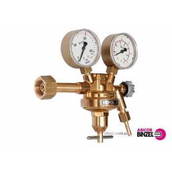 Редуктор газ-CO2 / Argon, пропускная способность- 40 м³ / ч, раб. тиск- 3 МПа, 514.D051 ABICOR BINZEL