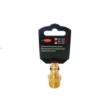 Штуцер для швидкорозьема 1/2" наружная резьба, RF-SE2-4PM ROCKFORCE