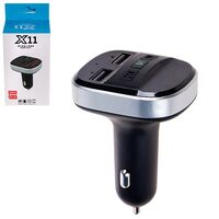 Модулятор FM 5в1 X11 12-24v Bluetooth