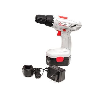 Шуруповерт аккумуляторный 18В, 1 аккумулятор, 1.2Ач, 0-10 (DT-0312 Intertool)