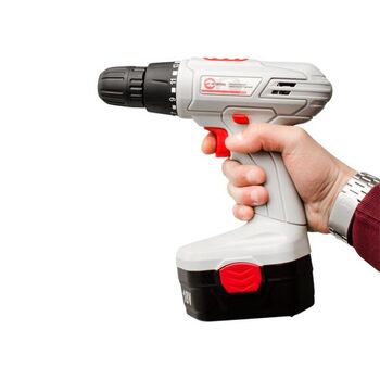 Шуруповерт аккумуляторный 18В, 1 аккумулятор, 1.2Ач, 0-10 (DT-0312 Intertool)