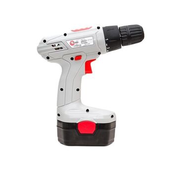 Шуруповерт аккумуляторный 18В, 1 аккумулятор, 1.2Ач, 0-10 (DT-0312 Intertool)