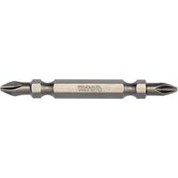 Насадка отверточной двусторонняя "Philips" РН2> PH2, L = 65 мм. 10 уп / шт., YT-04812 YATO