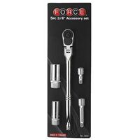 3/8" Набор для замены свечей зажигания 5 пр, 3051 FORCE