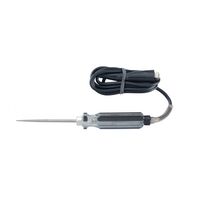 Тестер электроцепи с проводом и крокодилом 6-12v, L=220 (88431 Force)