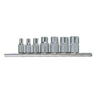 Набор головок 3/8"DR торкс 7 пр.,1/4" +3/8" (3074 Force)
