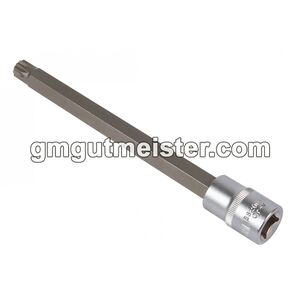 Головка торцевая с битой 1/2" spline M14 L=200 мм, BS-20014 GUT MECHANIC