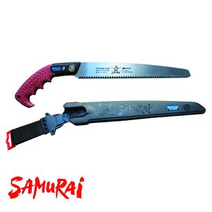 Пила з прямим полотном в чохлі ,, L=300 мм / 3 мм, KS-300-MH SAMURAI