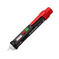 Тестер напряжения бесконтактный, LCD дисплей, MD-0011 INTERTOOL